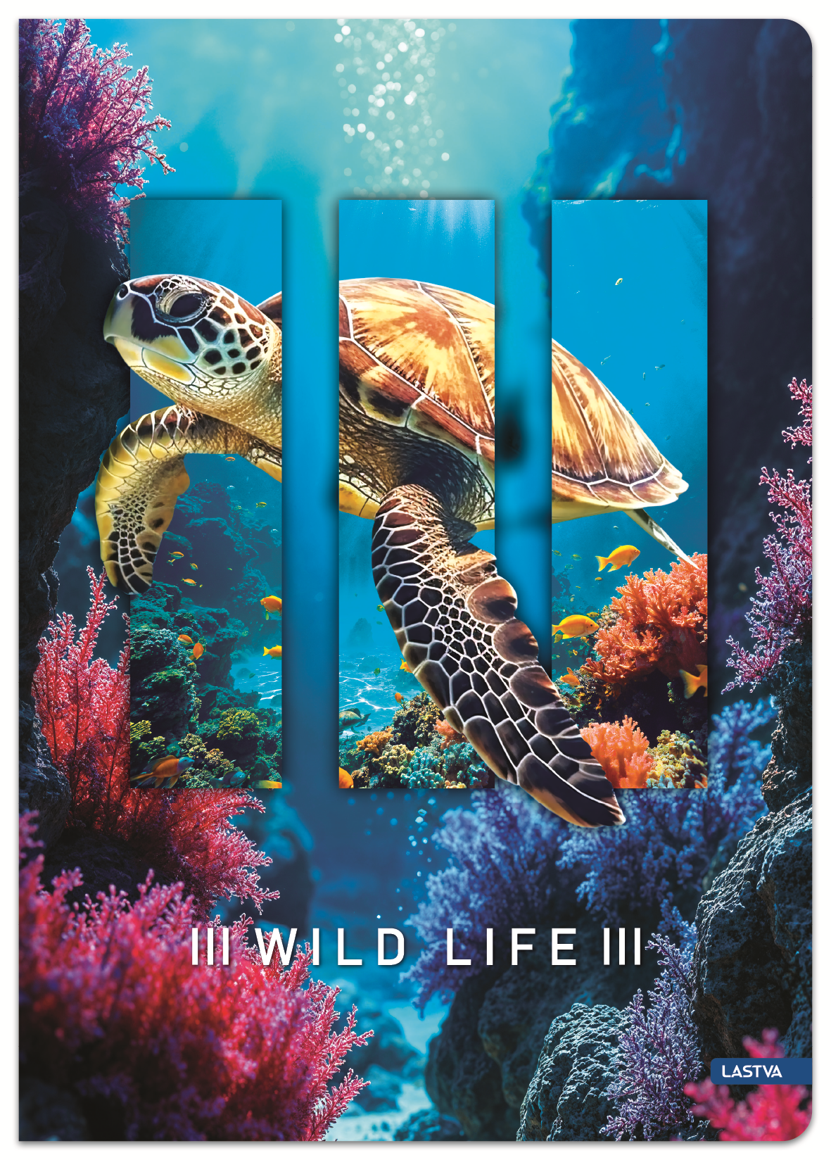 SVESKA TP 96 LISTOVA A5 KARO WILD LIFE (više dezena) - Knjižara Riznica Beograd